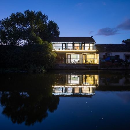 Tongli Slowlife River View Inn Suzhou  Exterior foto