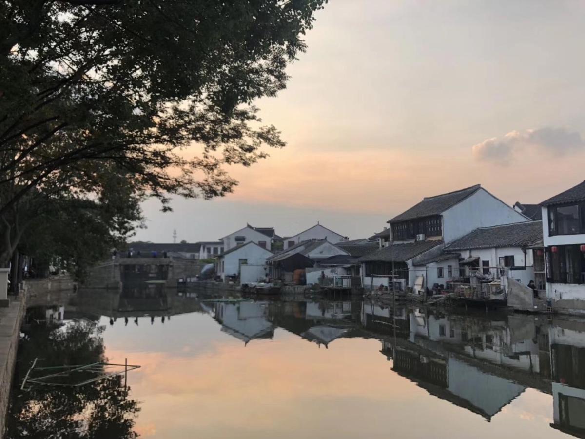 Tongli Slowlife River View Inn Suzhou  Exterior foto